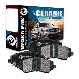Pastillas De Freno Brakepak Jeep Nitro