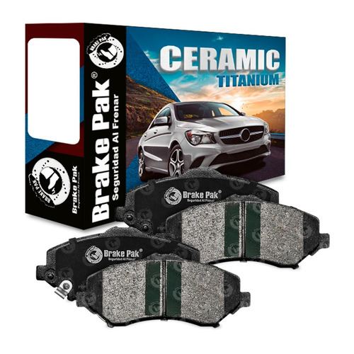 Pastillas De Freno Brakepak Jeep Nitro