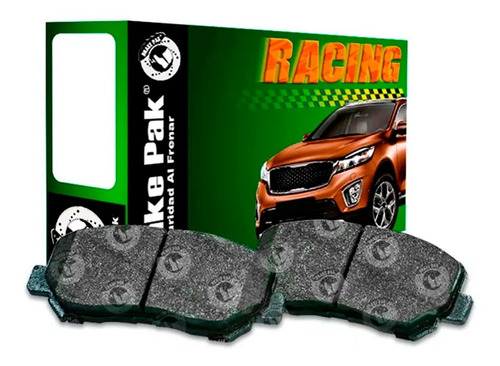Pastillas De Freno Brakepak Jeep Cherokee (delanteras)
