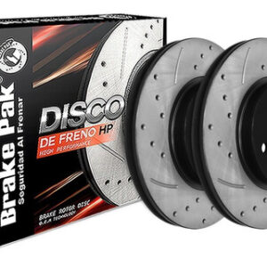 Disco De Freno Brakepak Kia Rio Spice 1.4-1.6 16v