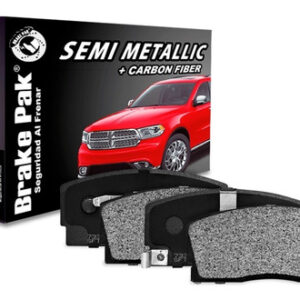 Pastillas De Freno Brakepak Geely Haoqing 1.0