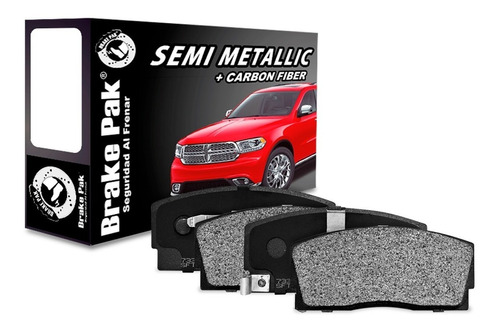 Pastillas De Freno Brakepak Geely Haoqing 1.0
