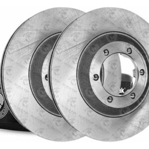Disco De Freno Brakepak Chevrolet Dmax 3.0 - 3.5 4x4