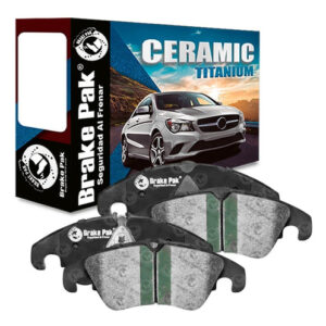 Pastillas De Freno Brakepak Audi A4