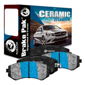 Pastillas De Freno Brakepak Nissan Patrol