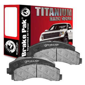 Pastillas De Freno Brakepak Ford F150 Raptor