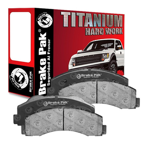 Pastillas De Freno Brakepak Ford F150 Raptor