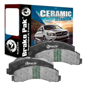 Pastillas De Freno Brakepak Ford F150 Raptor