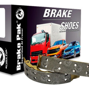 Banda - Zapatas De Freno Brakepak Renault Citius (taxi)