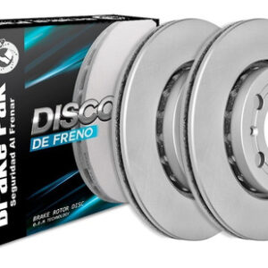 Disco De Freno Brakepak Volkswagen Polo 1.6 16v