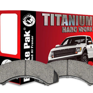 Pastillas De Freno Brakepak Ford Ranger1984 - 1991 - Del