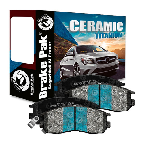 Pastillas De Freno Brakepak Mitsubishi Wagon