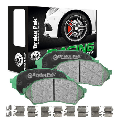 Pastillas De Freno Brakepak Ford Laser