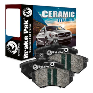 Pastillas De Freno Brakepak Chevrolet N300