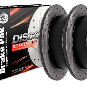 Disco De Freno Brakepak Kia New Sportage 2.0 4x4 -
