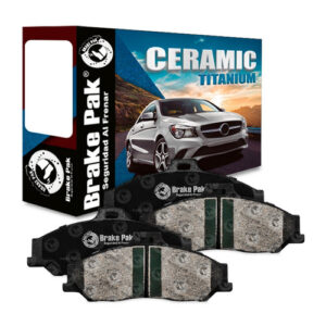 Pastillas De Freno Brakepak Mazda B-2600