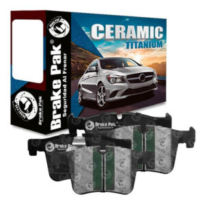 Pastillas De Freno Brakepak Bmw X3 Del