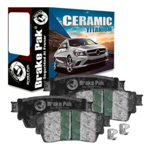 Pastillas De Freno Brakepak Mitsubishi Outlander