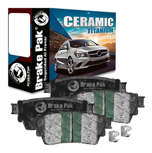 Pastillas De Freno Brakepak Mitsubishi Outlander