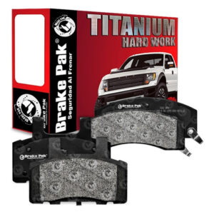Pastillas De Freno Brakepak Dodge Ram 2500 - 3500 4x4