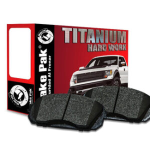 Pastillas De Freno Brakepak Kia Grand Carnival (delanteras)