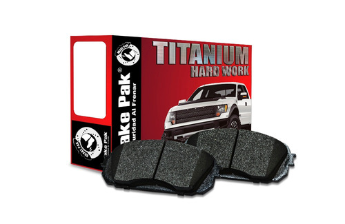 Pastillas De Freno Brakepak Kia Grand Carnival (delanteras)