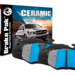 Pastillas De Freno Brakepak Renault Symbol 8v