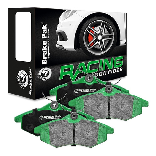 Pastillas De Freno Brakepak Citroën C2 1.1 - 1.4