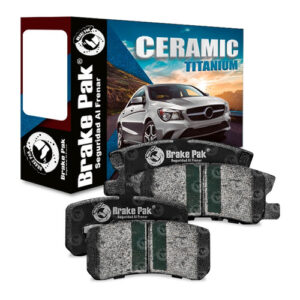 Pastillas De Freno Brakepak Mitsubishi Montero V6 3500