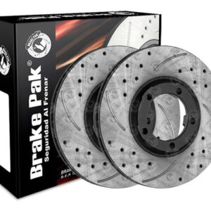 Disco De Freno Brakepak Mitsubishi Wagon - L300