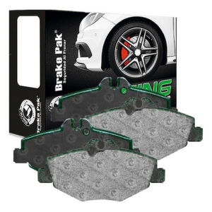 Pastillas De Freno Brakepak Mercedes Benz E320