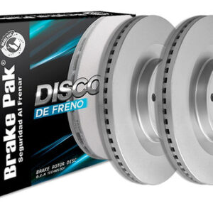 Disco De Freno Brakepak Mazda Cx9 - - Precio X Par Del