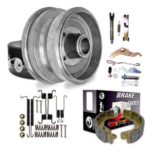 Kit De Freno De Tambor Brakepak Chevrolet Sail 1.4