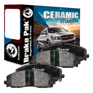 Pastillas De Freno Brakepak Dodge Journey