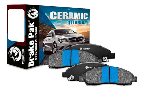 Pastillas De Freno Brakepak Great Wall Wingle 5 2.4-2.5