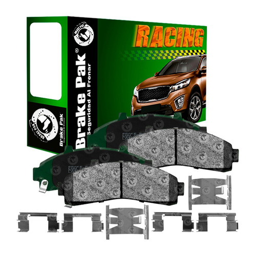 Pastillas De Freno Brakepak Ford Ranger