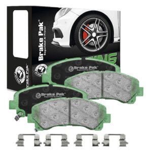 Pastillas De Freno Brakepak Chevrolet Trailblazer