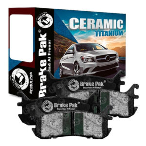 Pastillas De Freno Brakepak Mazda Allegro
