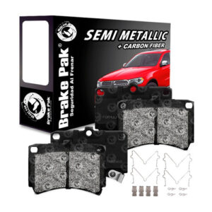 Pastillas De Freno Brakepak Mazda 323