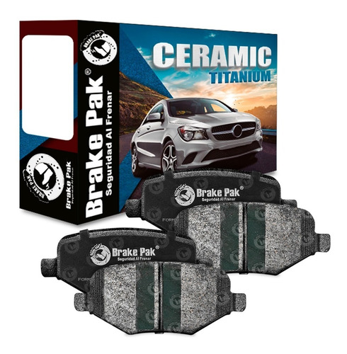 Pastillas De Freno Brakepak Ford Edge