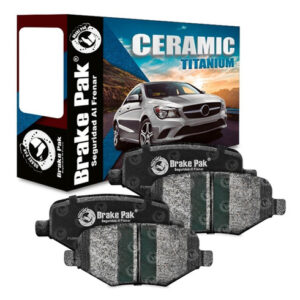 Pastillas De Freno Brakepak Dodge Journey 2010...(traseras)
