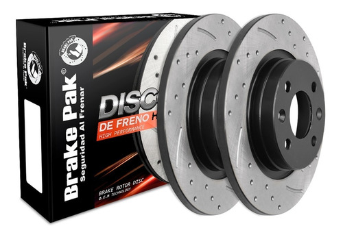 Disco De Freno Brakepak Renault Sandero 1.6 8v -