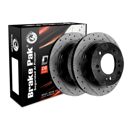Disco De Freno Brakepak Kia Sorento 3.5 4x4