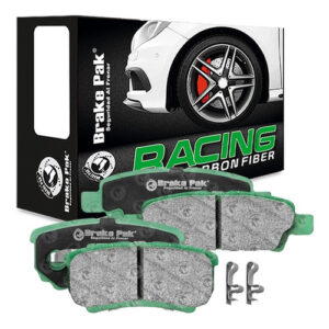 Pastillas De Freno Brakepak Mitsubishi Lancer Ralliart Tras