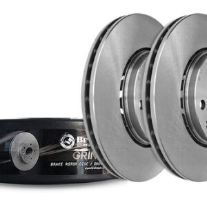 Disco De Freno Brakepak Samsung Sm3