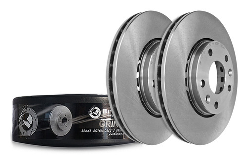 Disco De Freno Brakepak Samsung Sm3