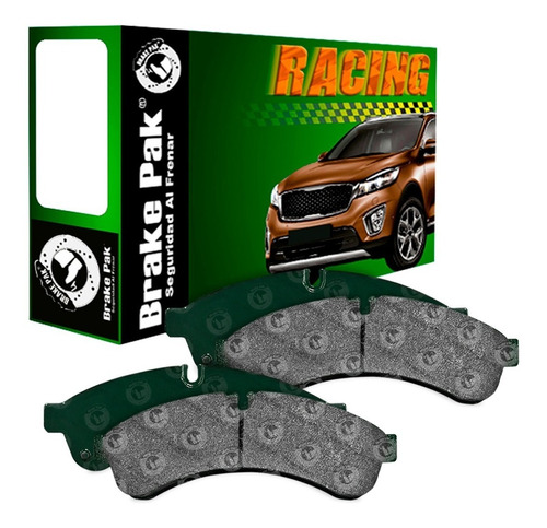 Pastillas De Freno Brakepak Iveco Daily 60c17- 65c15 - 65c17