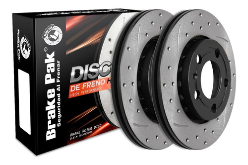 Disco De Freno Brakepak Skoda Fabia 1.6 16v