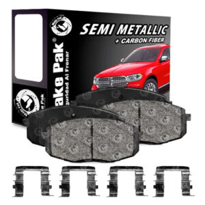 Pastillas De Freno Brakepak Kia Soul