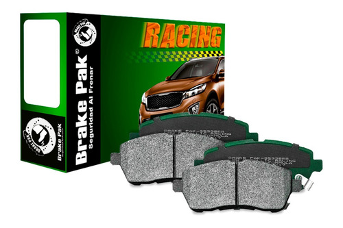 Pastillas De Freno Brakepak Ford New Fiesta 1.4